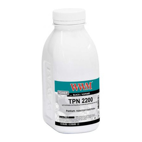 Тонер Pantum PC-230R/PC-230B/PC-211EV, 65г Black WWM (TB96-1)