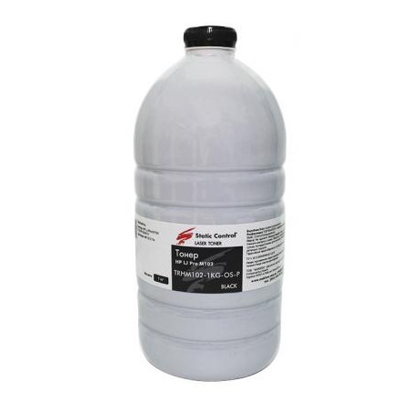 Тонер HP LJ Pro M102 1кг Static Control (TRHM102-1KG-OS-P)