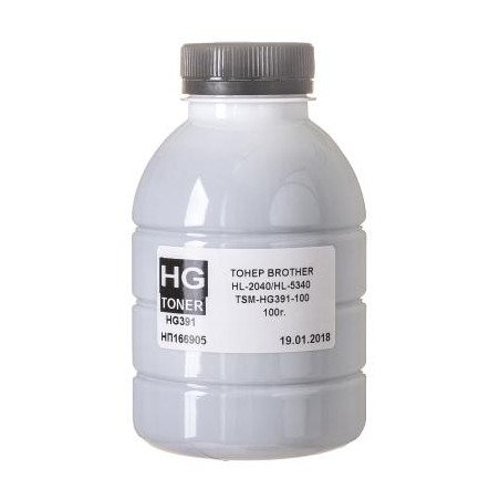 Тонер BROTHER HL-2040/HL-5340 100 г HG (TSM-HG391-100)