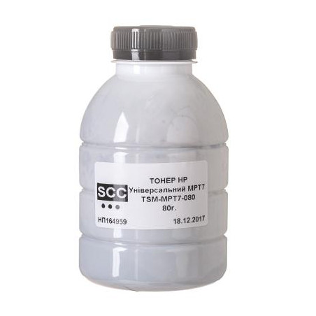 Тонер HP LJ P1005/1006/1505, 80г SCC Patron (TSM-MPT7-080)