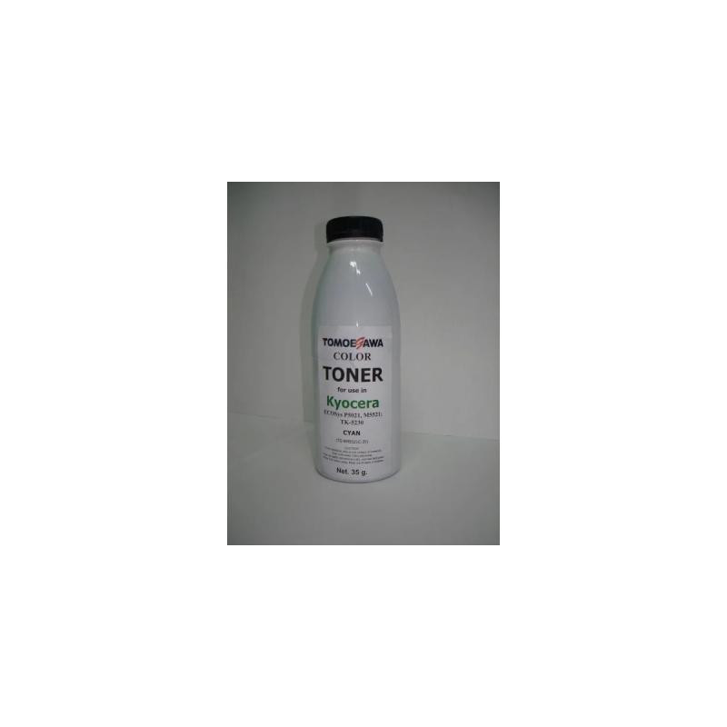 Тонер KYOCERA TK-5230 (35г) Cyan Tomoegawa (TG-KM5521C-35)