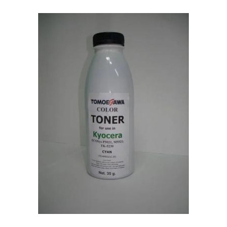 Тонер KYOCERA TK-5230 (35г) Cyan Tomoegawa (TG-KM5521C-35)