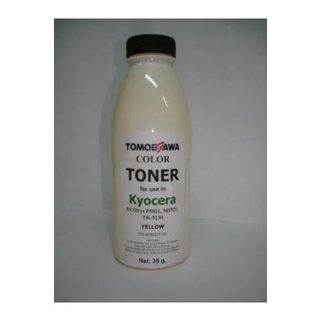 Тонер KYOCERA TK-5230 (35г) Yellow Tomoegawa (TG-KM5521Y-35)