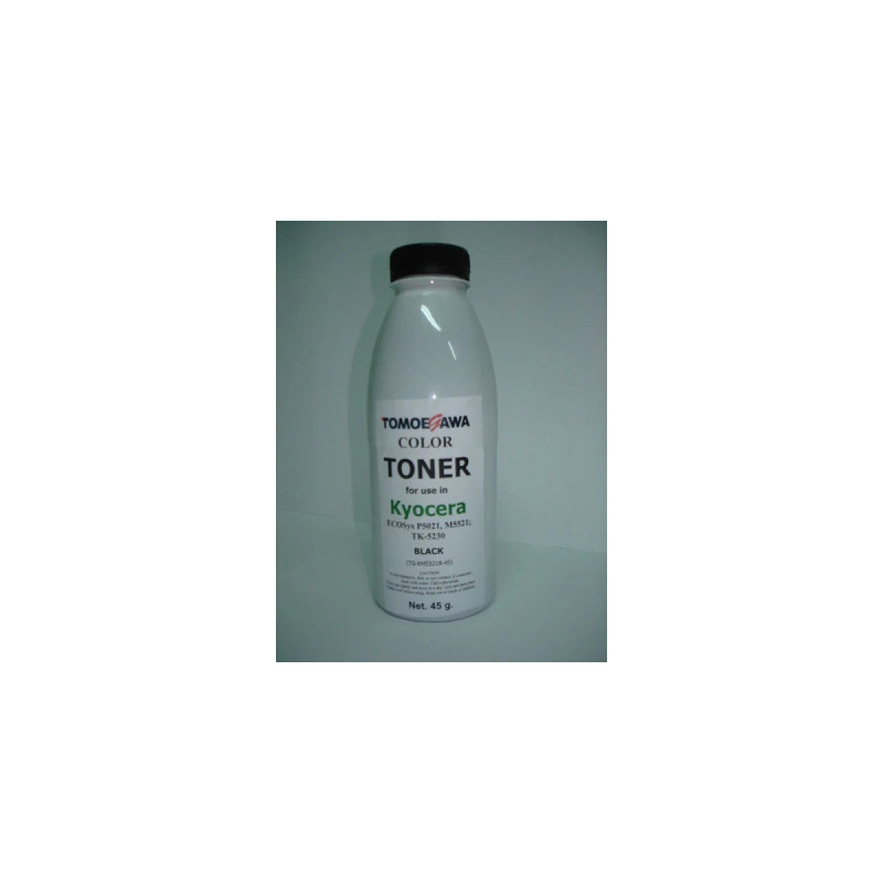 Тонер KYOCERA TK-5230 (45г) Black Tomoegawa (TG-KM5521B-45)