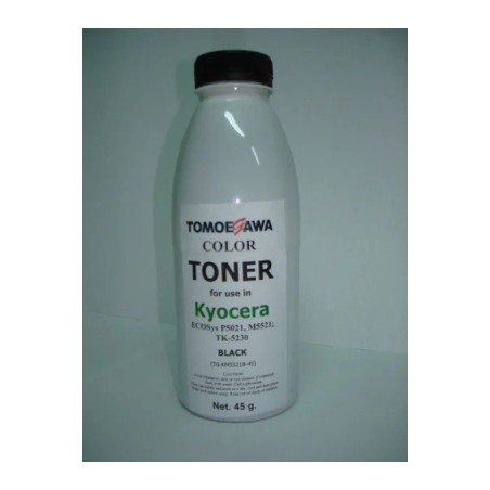 Тонер KYOCERA TK-5230 (45г) Black Tomoegawa (TG-KM5521B-45)