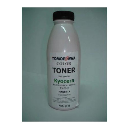 Тонер KYOCERA TK-5240 (50г) Magenta Tomoegawa (TG-KM5026M-50)