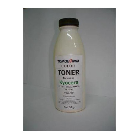 Тонер KYOCERA TK-5240 (50г) Yellow Tomoegawa (TG-KM5026Y-50)