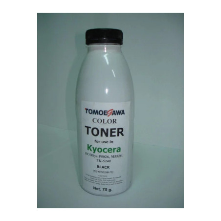 Тонер KYOCERA TK-5240 (75г) Black Tomoegawa (TG-KM5026B-75)