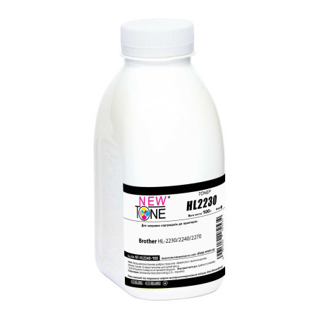 Тонер Brother HL-2230/2240/2270 100г Black NewTone (NT-HL2240-100)