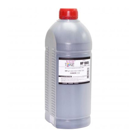 Тонер HP LJ P1005/1006/1505, 1000г Black NewTone (HP1005-N1000)