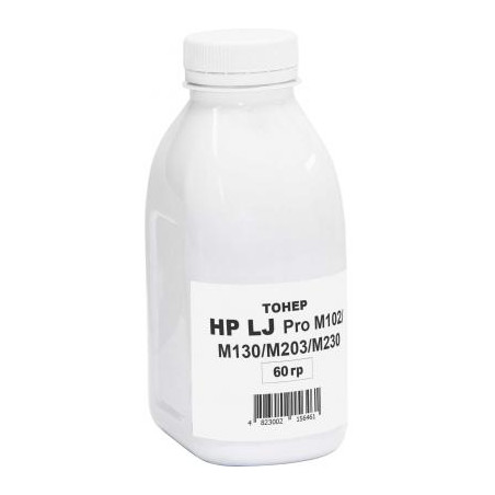 Тонер HP LJ Pro M102/M130, 60г NewTone (M102-N60)