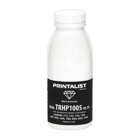 Тонер HP LJ P1005/1006/1505, 95г Black Printalist (TRHP1005-95-PL)