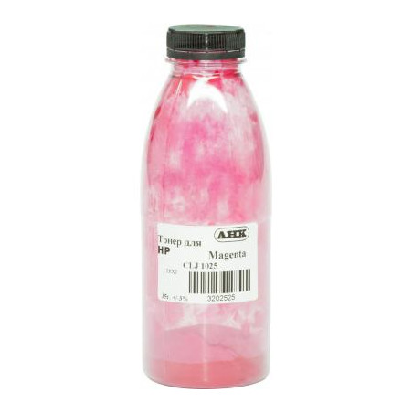 Тонер HP CLJ CP1025, 30г Magenta TEXT AHK (3202525)