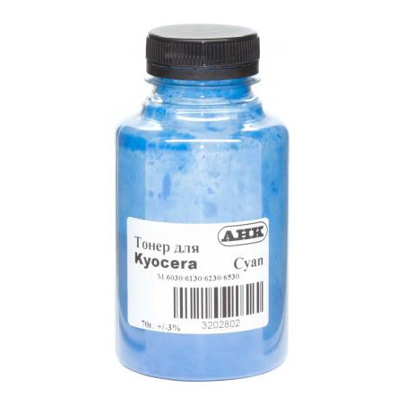 Тонер Kyocera Mita ECOSYS M6030/M6130/M6230/M6530, 70г Cyan AHK (3202802)