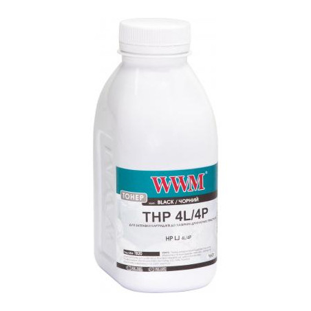 Тонер HP LJ4L/4P, 160г Black WWM (TB20)
