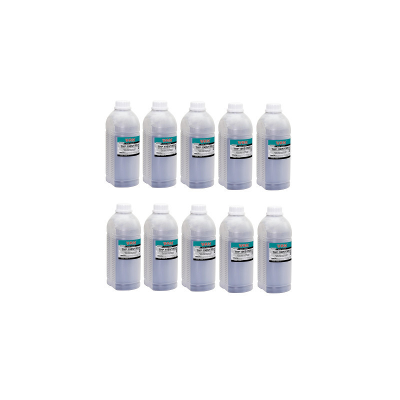 Тонер HP LJ P1005/1006/1505, 10шт x 1kg Black WWM (TB85-6/TB85-5)