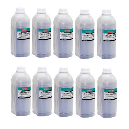 Тонер HP LJ P1005/1006/1505, 10шт x 1kg Black WWM (TB85-6/TB85-5)