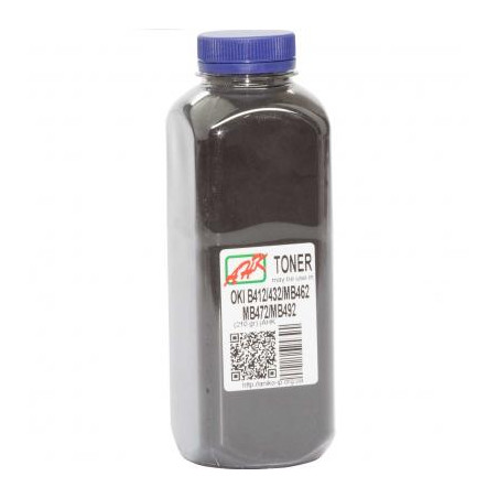 Тонер OKI B412/432/MB462, 210г Black AHK (3202468)