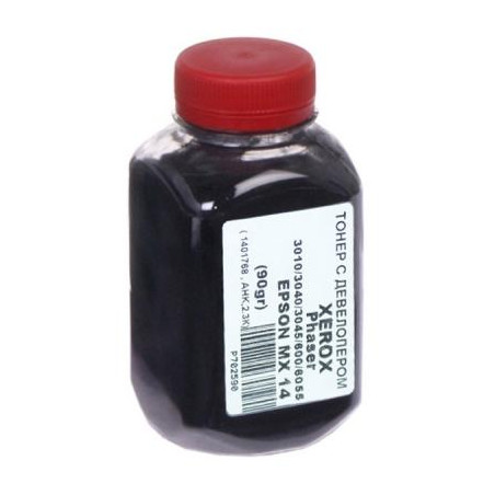 Тонер Xerox Ph3010/3020/3040/3045, 90г Black AHK (1401768)