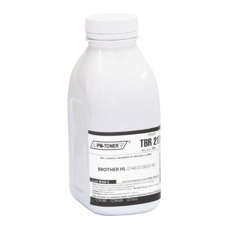 Тонер Brother HL-2140/2150/2170, 70г Black IPM (TB102-2)