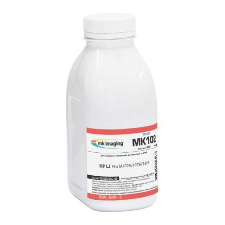 Тонер HP LJ Pro M102A/102W/130A, 60г Black Mitsubishi (021203/DLC-60)