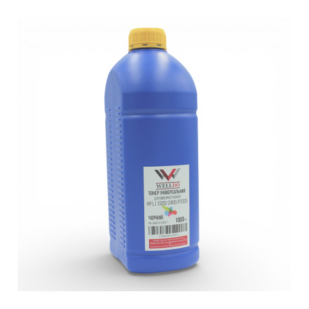 Тонер HP LJ 1320/1160/1000/1010 1кг Welldo (UWDTH1320U-1)