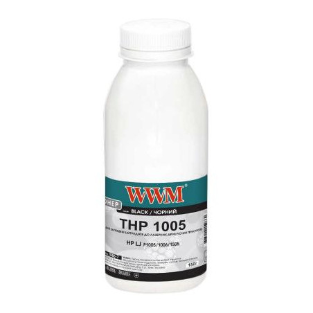 Тонер HP LJ P1005/1006/1505 (CB435A) 150г WWM (TB85-7)