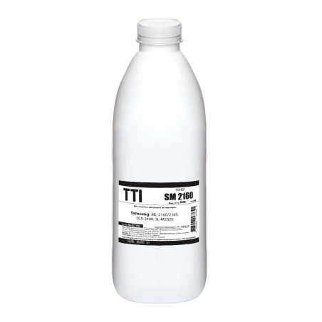 Тонер Samsung ML-2160/2165, SCX-3400, SL-M2020, 900г Black TTI (NB-007-900)
