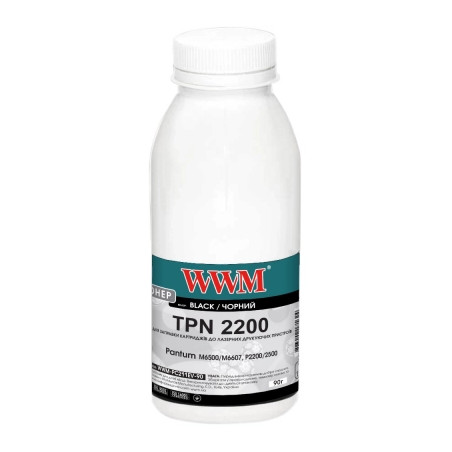 Тонер Pantum M6500/M6607, P2200/2500, 90г Black WWM (WWM-PC211EV-90)