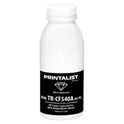 Тонер HP CLJ Pro MFP M280/M281/M254, 45г Black Printalist (TR-CF540A-45-PL)