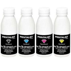 Тонер HP CLJ CP1025/M175/M275 SET Black 40г/Сolor 35г Printalist (TR-CP1025-SET-PL)
