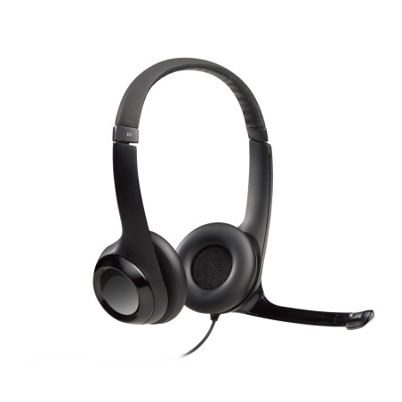 Навушники Logitech H390 (981-000406)