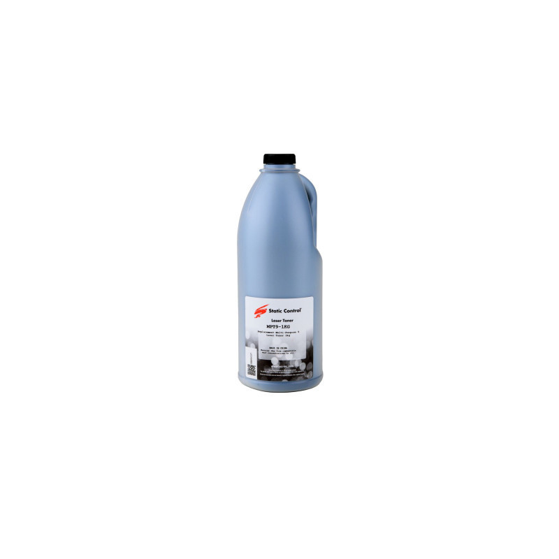 Тонер HP/Canon MPT9 Universal 1010/1012, 1кг Static Control (MPT9-1KG)