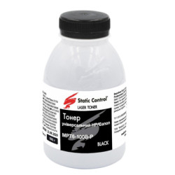 Тонер HP/Canon MPT6 100г фасовка Static Control (MPT6-100B-P)