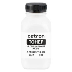 Тонер HP HCS-T, 50 г, black Patron (PN-HCS-T-B-050)