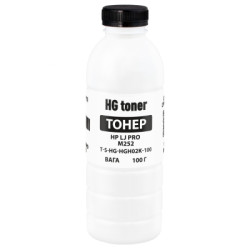 Тонер HP CLJ Pro M252 100г, black HG (TSM-HGH02K-100)