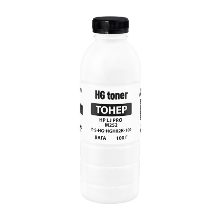 Тонер HP CLJ Pro M252 100г, black HG (TSM-HGH02K-100)