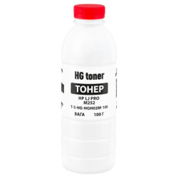 Тонер HP CLJ Pro M252 100г, magenta HG (TSM-HGH02M-100)