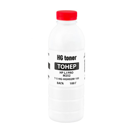 Тонер HP CLJ Pro M252 100г, magenta HG (TSM-HGH02M-100)