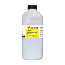 Тонер HP/Canon MPTCOL OS3 500г yellow (фасовка) Static Control (MPTCOL-500B-YOS3-P)