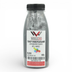 Тонер HP CLJ M252/274/277/Canon MF-631/632/633, фасовка, black 100г Welldo (UWDTHM452B-100)