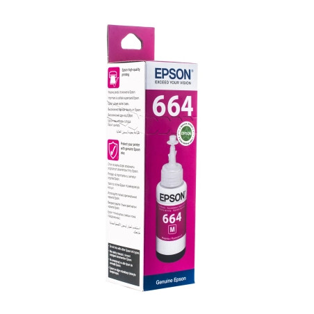 Контейнер з чорнилом Epson 664 magenta (70мл) L100/L200 (C13T66434A)