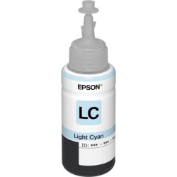 Контейнер з чорнилом Epson 673 light cyan 70мл L800/1800 (C13T67354A)