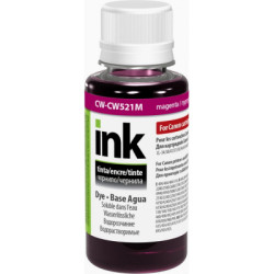 Чорнило ColorWay Canon CL-41/38/411/511/CLI-8/426/521 Magent (CW-CW521M01)