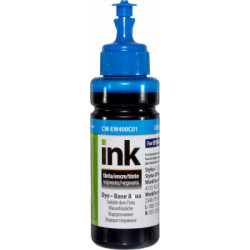 Чорнило ColorWay Epson SC 67/87/79 CX3xxx-6xxx Cyan (CW-EW400C01)