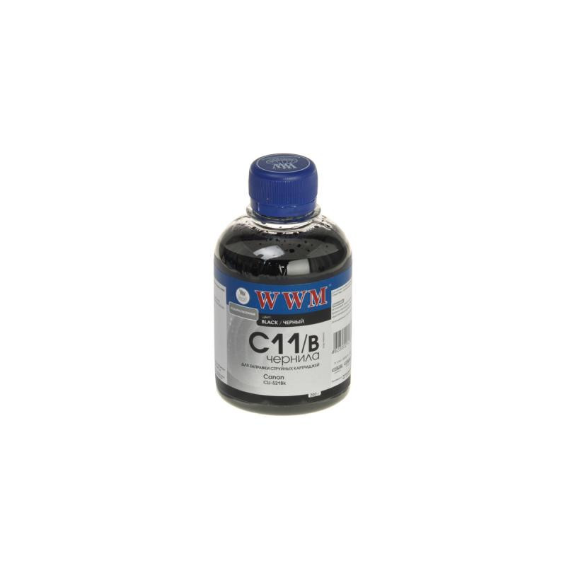 Чорнило WWM CANON CLI521/426 Black (C11/B)
