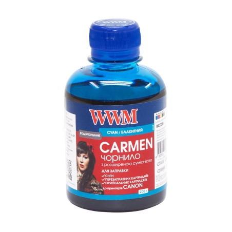 Чорнило WWM CANON UNIVERSAL CARMEN Cyan (CU/C)