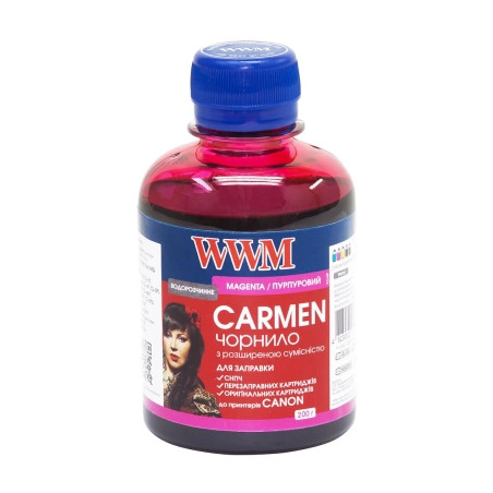 Чорнило WWM CANON UNIVERSAL CARMEN Magenta (CU/M)