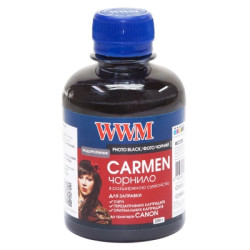 Чорнило WWM CANON UNIVERSAL CARMEN Photo Black 200г (CU/PB)