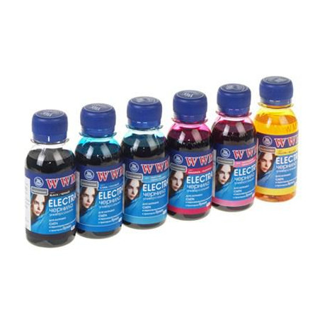 Чорнило WWM EPSON UNIVERSAL ELECTRA SET (ELECTR.SET62)